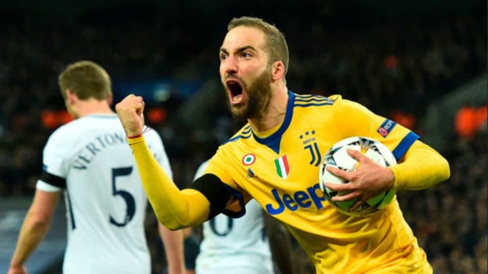 Gonzalo Higuaín se convierte en nuevo jugador del Milán - higuain