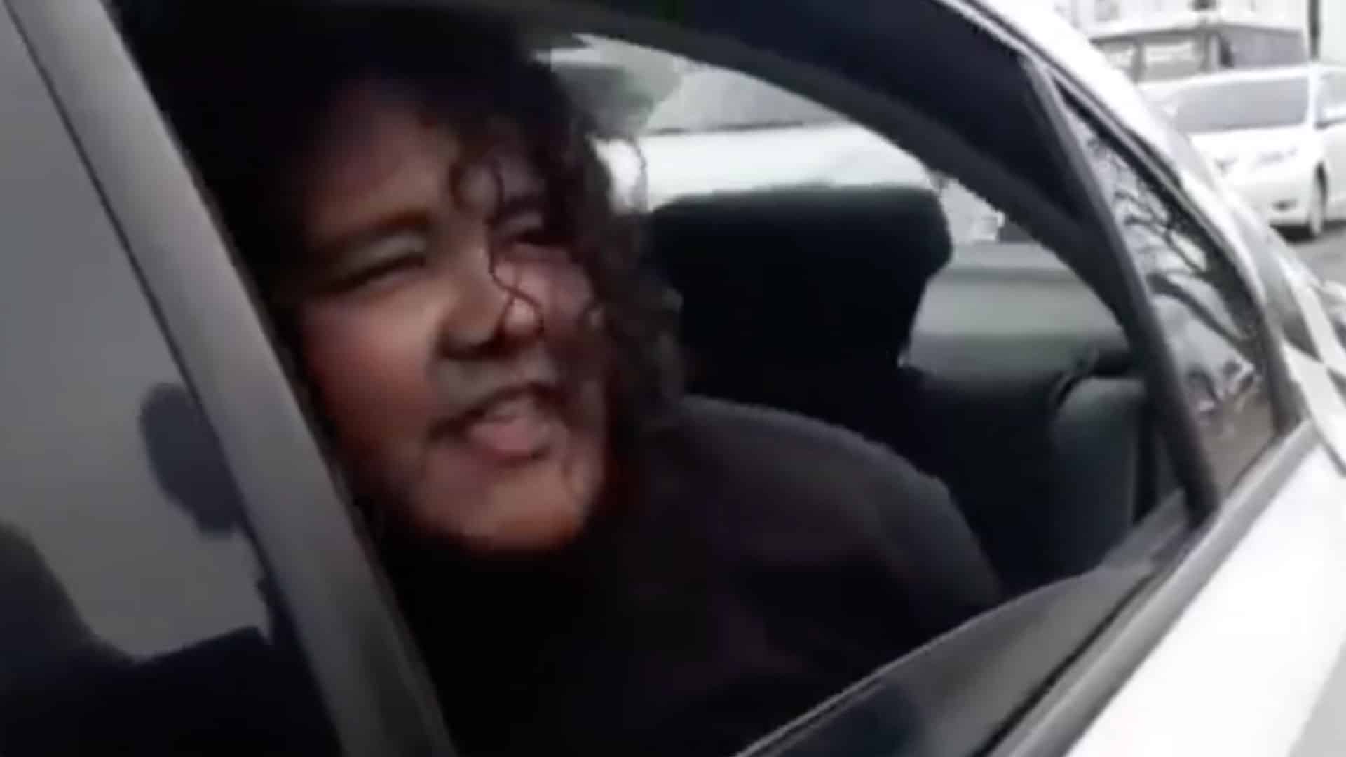 #Viral Choca “el hijo del sol y la luna” en Ciudad Victoria