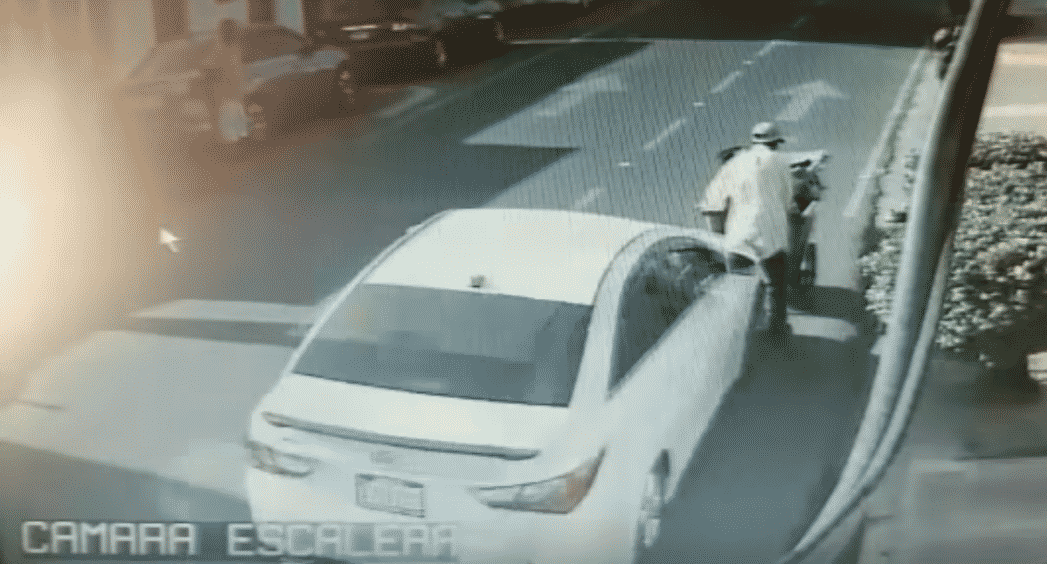 #Video Arrollan a funcionario de República Dominicana, conductor huye