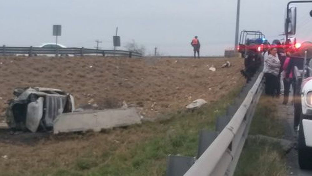 Hombre muere calcinado en Nuevo León