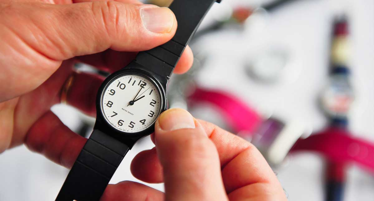 Se acerca el inicio del Horario de Invierno