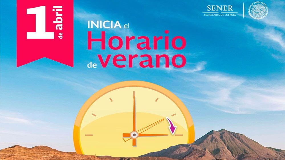 Mañana inicia el horario de verano