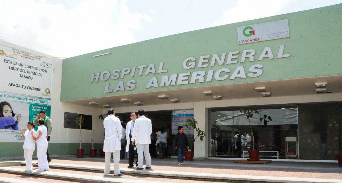 #Video Mujer da a luz en pasillo del Hospital las Américas en Ecatepec