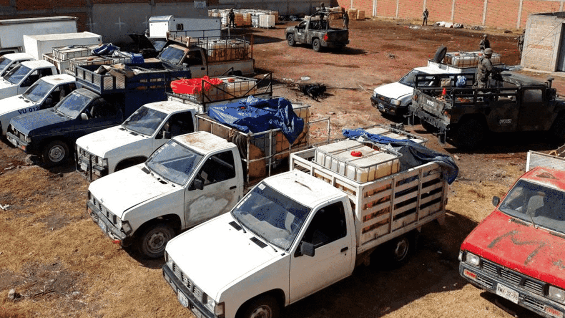 Aseguran más de 70 mil litros de combustible robado en Jalisco