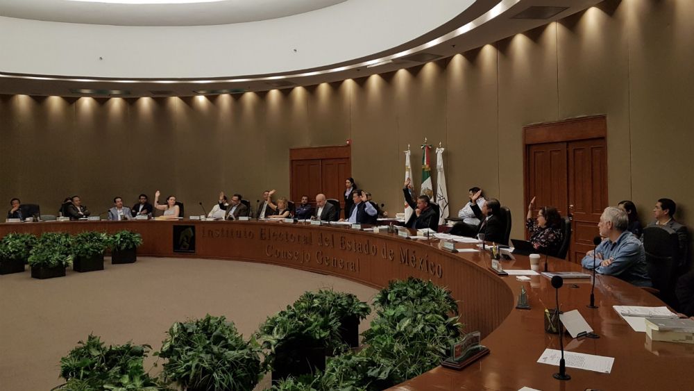 Autorizan en Edomex coalición de Morena, PT y PES