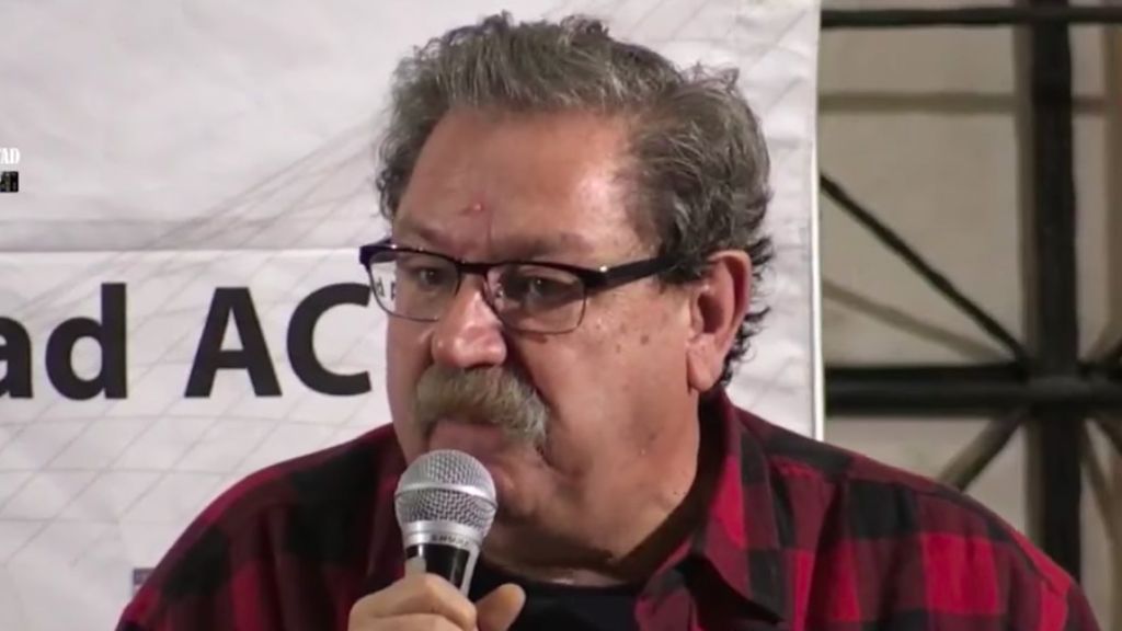 Correcto que se haya dado candidatura a Gómez Urrutia: Taibo II Correcto que se haya dado candidatura a Gómez Urrutia: Taibo II