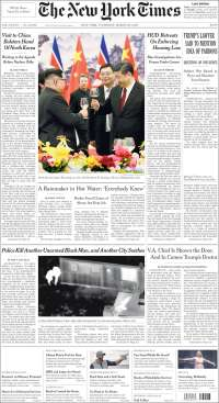 Crecimiento económico, derechos humanos y héroe de Francia en primeras planas - image2