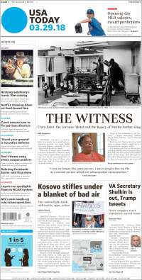 Crecimiento económico, derechos humanos y héroe de Francia en primeras planas - image5