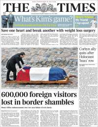 Crecimiento económico, derechos humanos y héroe de Francia en primeras planas - image7