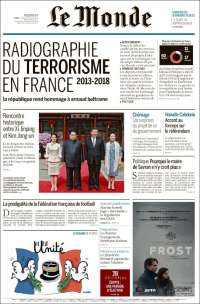 Crecimiento económico, derechos humanos y héroe de Francia en primeras planas - image9