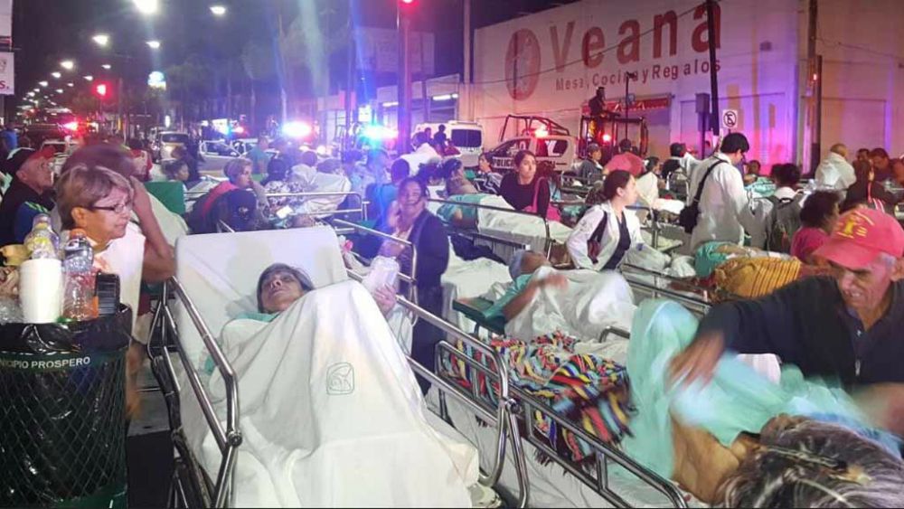 Evacuan hospital del IMSS en Veracruz por incendio