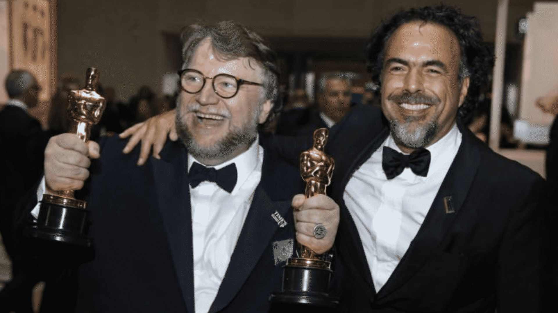 “Vamos a construir un muro de puros Oscar”: González Iñárritu