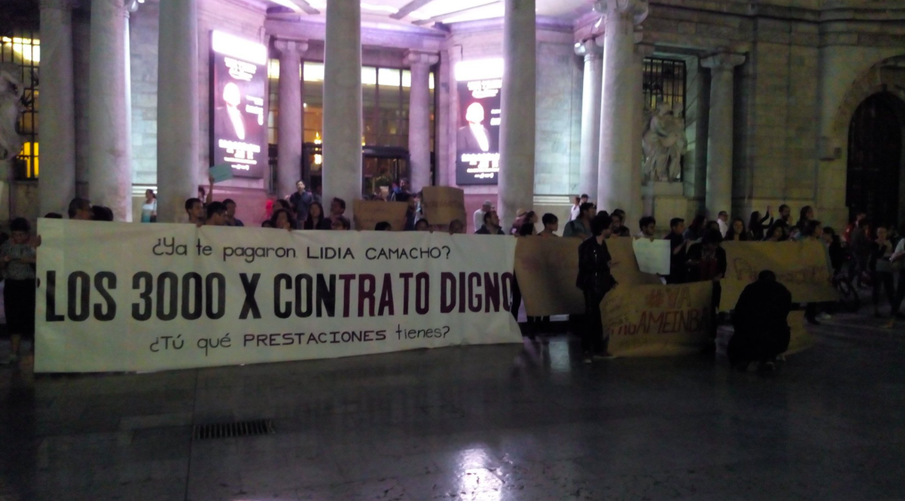 Reclaman pagos del INBA