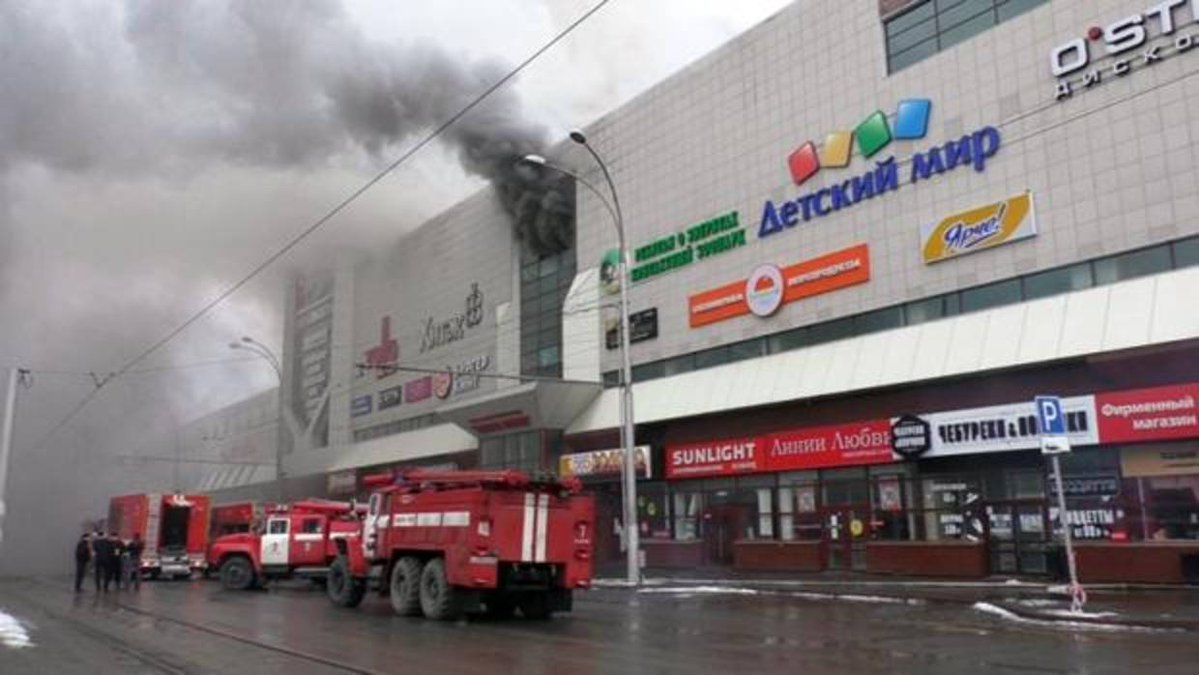Incendio deja al menos 37 muertos en Siberia