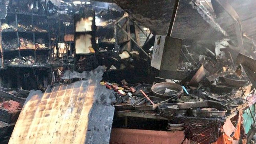 “Invertimos todo y ahora nos quedamos en cero”: locataria de Mercado Hidalgo “Invertimos todo y ahora nos quedamos en cero”: locataria de Mercado Hidalgo