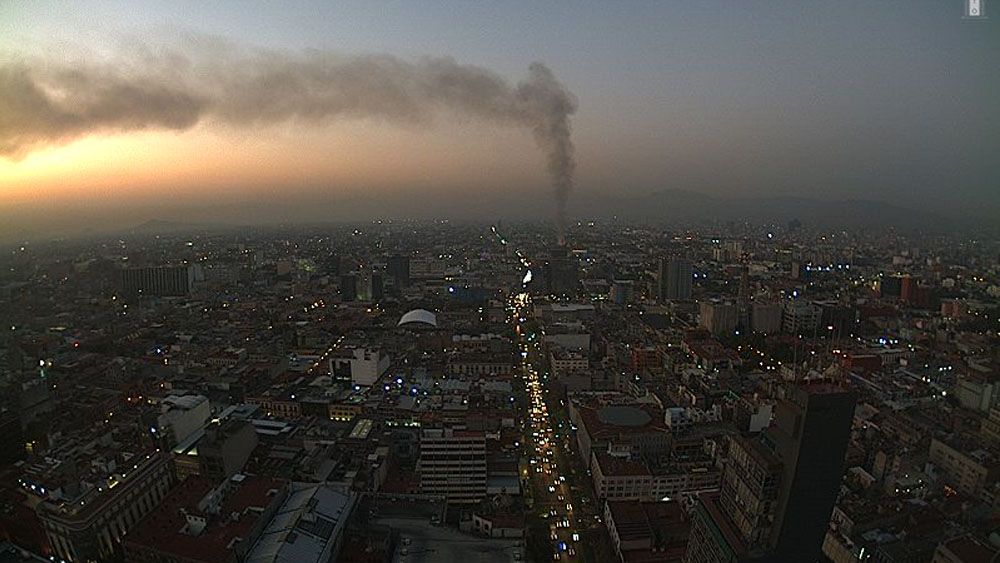 Cuatro incendios en el Valle de México Cuatro incendios en el Valle de México