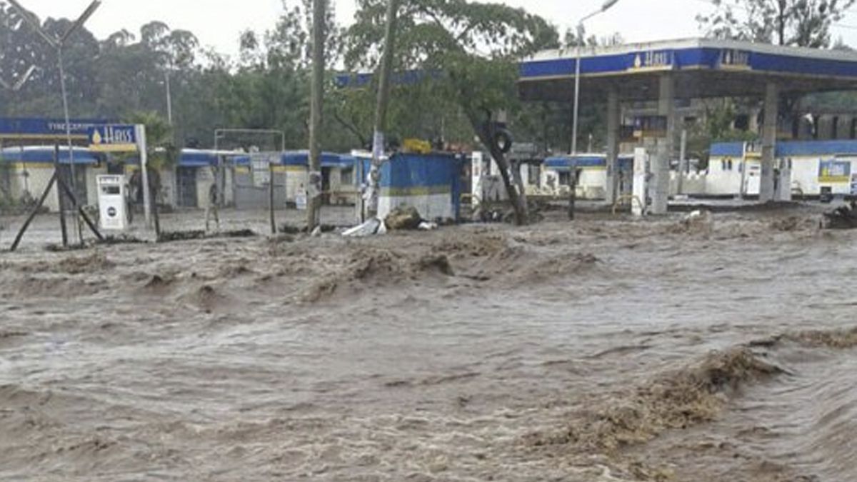 Inundaciones dejan 15 muertos en Kenia