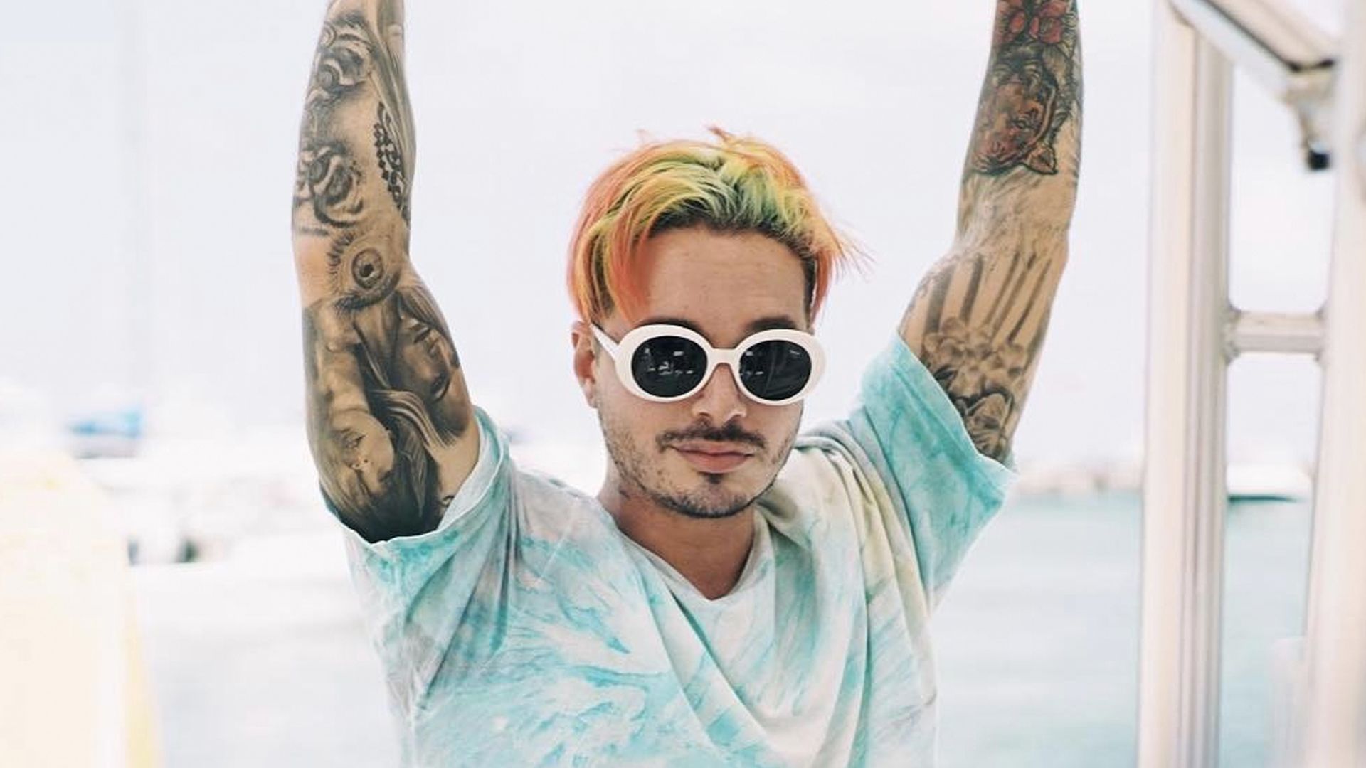 J Balvin critica a Nicolás Maduro