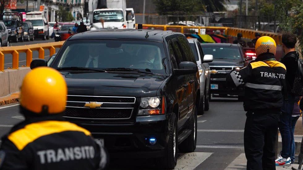 Kushner se reúne con EPN en Los Pinos