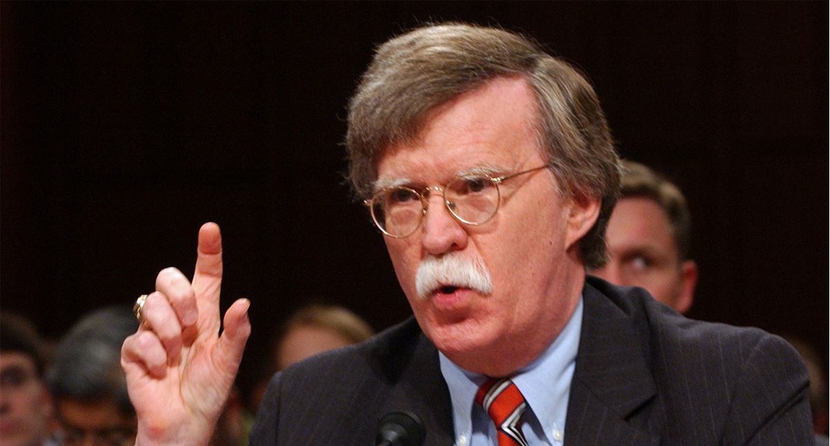 John Bolton, nuevo asesor de Seguridad Nacional de Trump