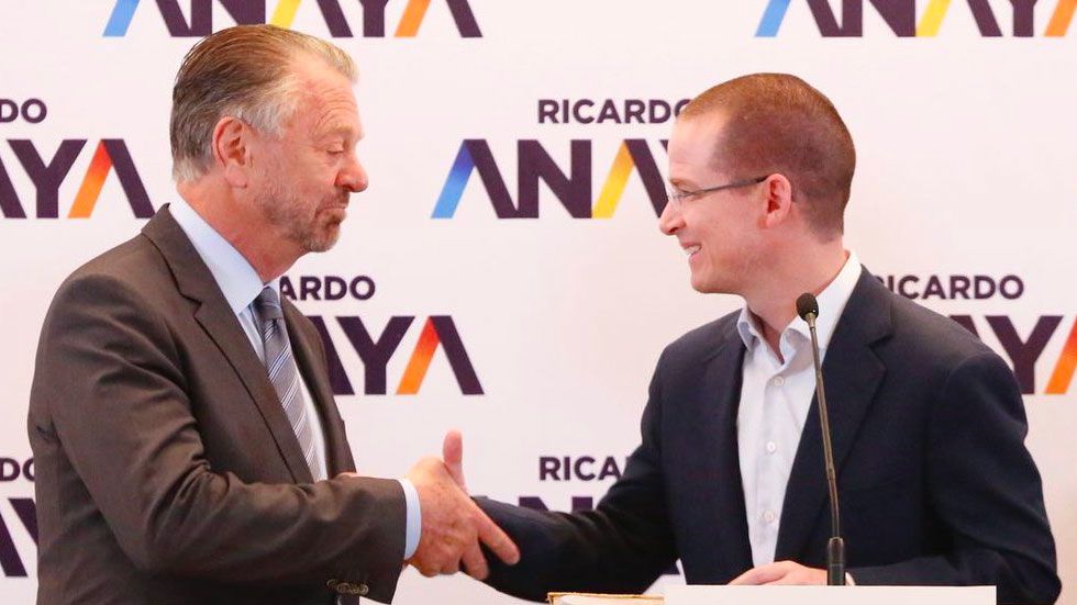 Jorge Castañeda se une al equipo de Ricardo Anaya