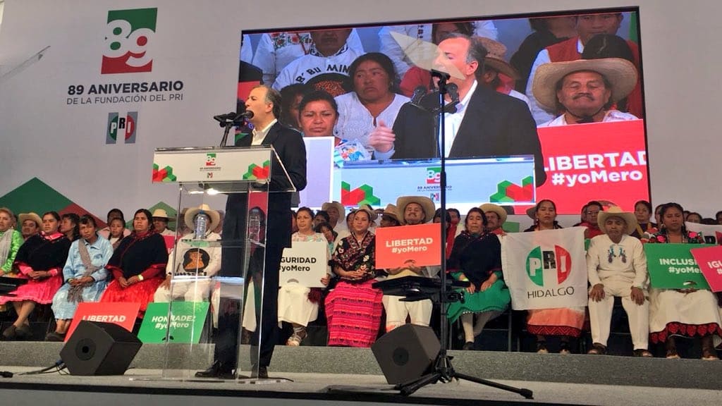 “No vamos a permitir un México de caudillos ni de mesías”: Meade