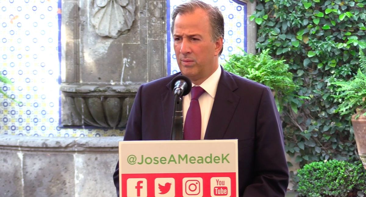 Meade se compromete con ideales de Luis Donaldo Colosio
