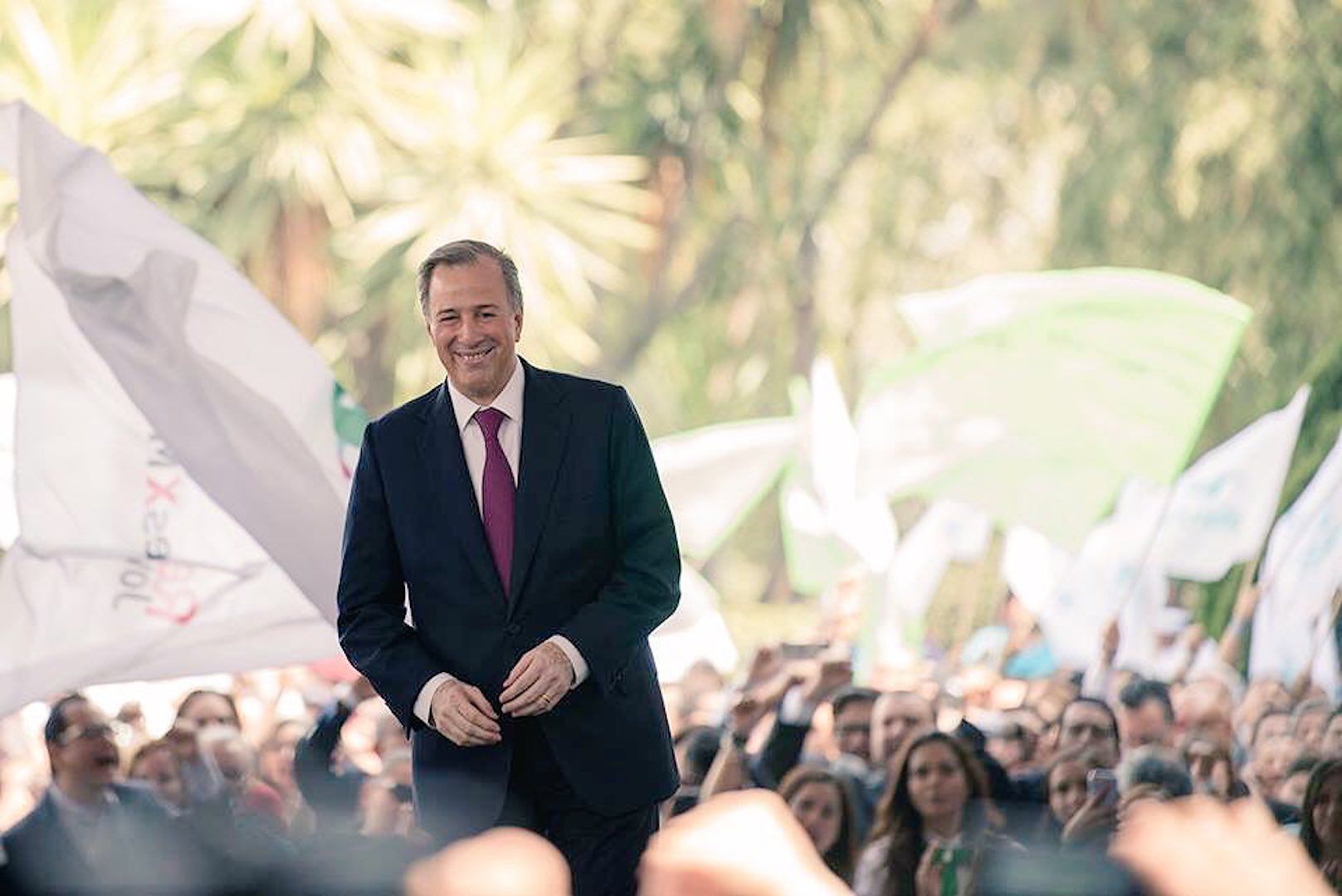 “Proyecto de AMLO representa volver al pasado”: Meade