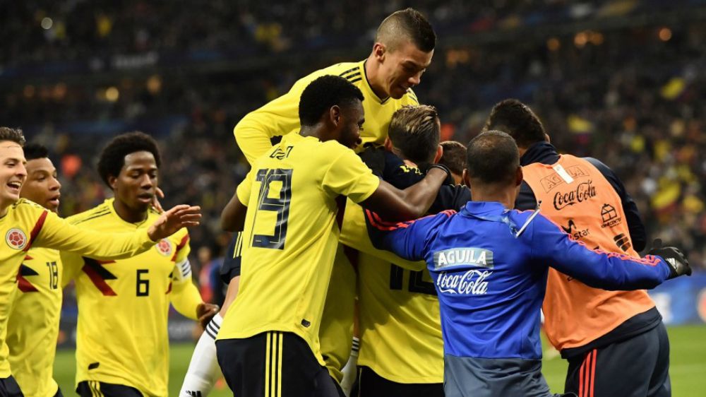Sorpresa en la Fecha FIFA: Colombia vence 3-2 a Francia