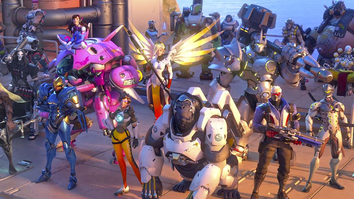 Los videojuegos se están volviendo cada vez más difíciles de dejar - juegos-mas-vendidos-overwatch