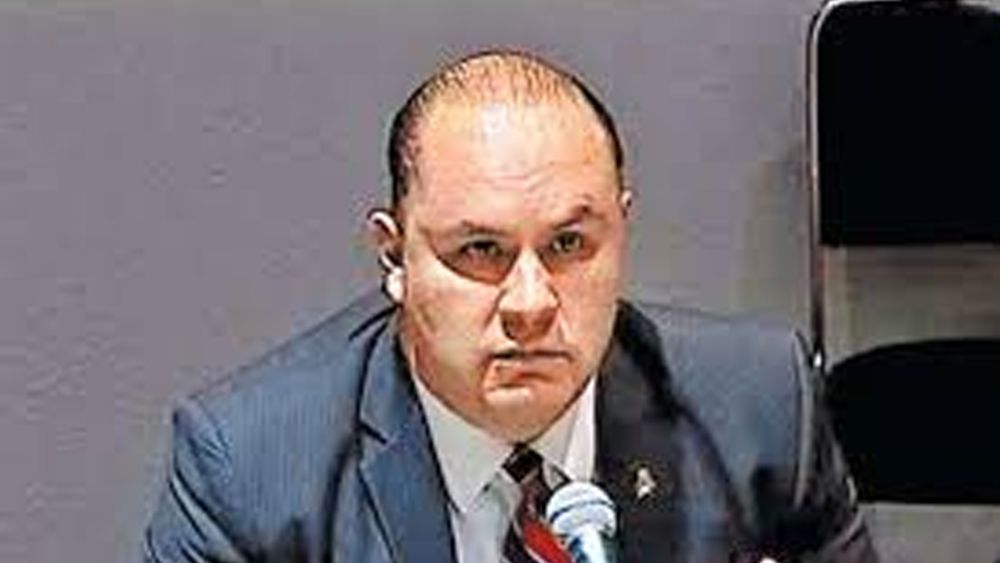 Juez acusado de abuso sexual denuncia ataque en su contra