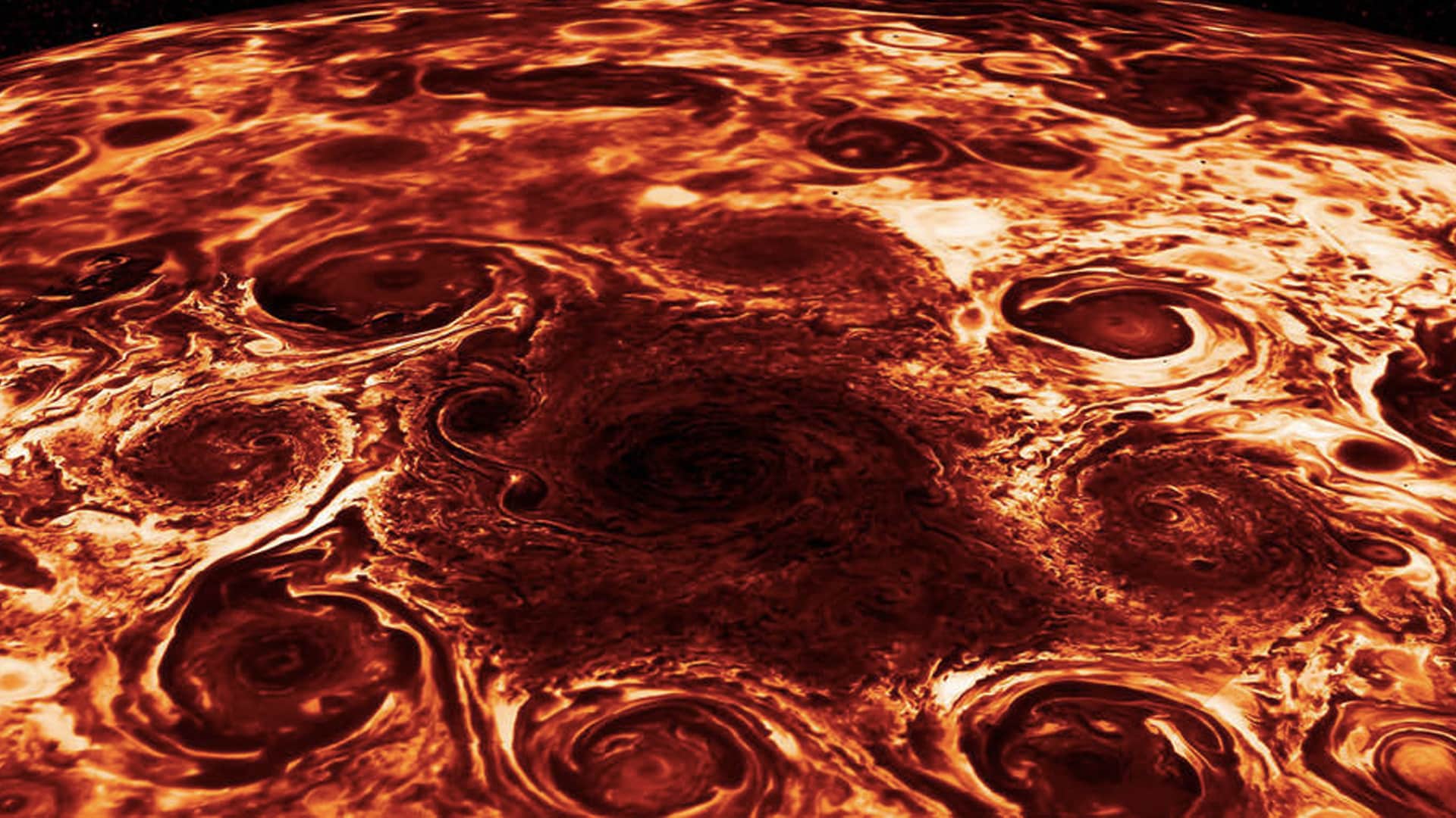 NASA revela nuevos descubrimientos acerca de Júpiter