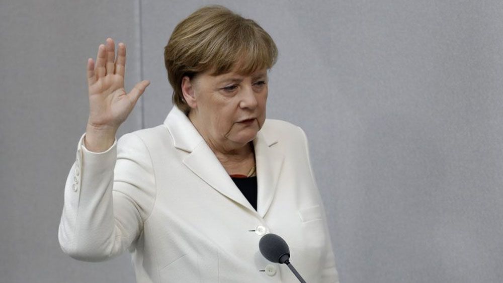 Merkel juramenta por cuarto mandato como canciller de Alemania