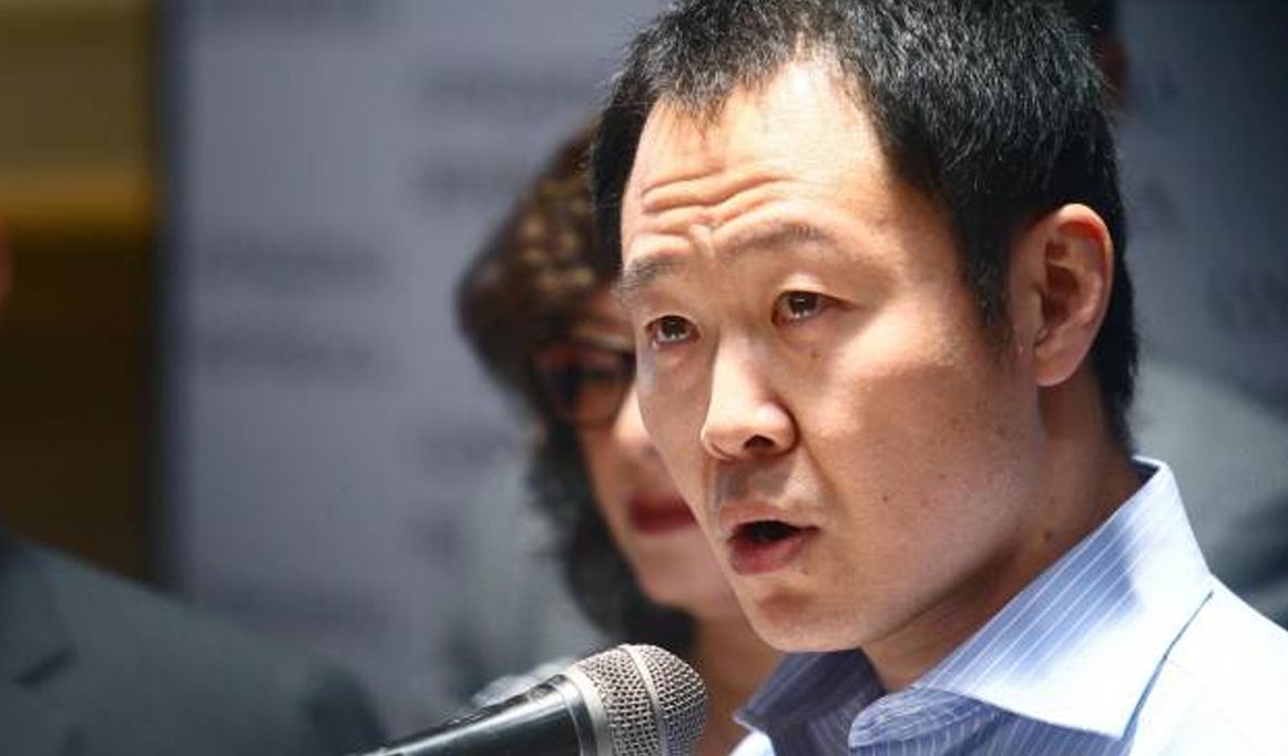 Congreso peruano analiza destitución de Kenji Fujimori