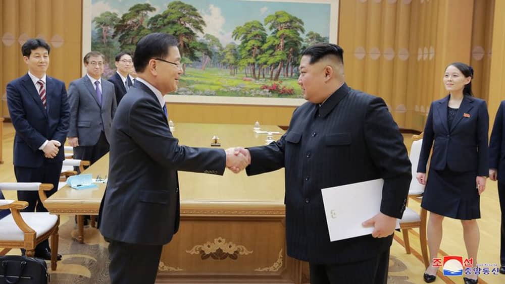Kim Jong-un se compromete a cumbre con Corea del Sur