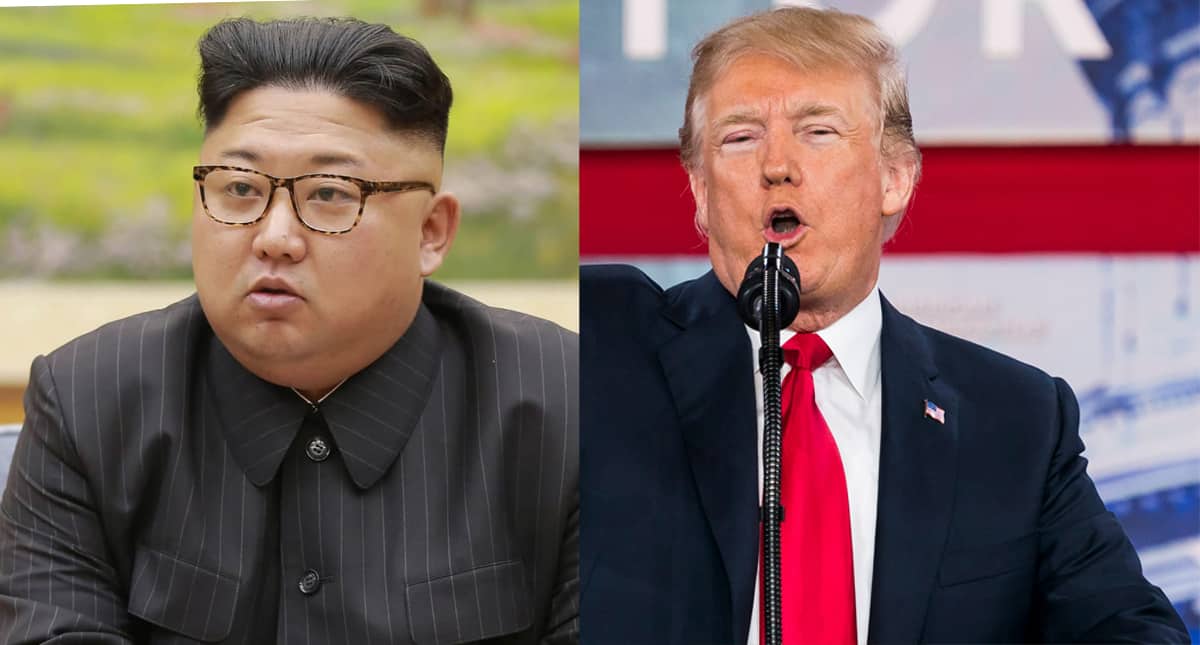 Confirma Casa Blanca reunión entre Trump y Kim - kim-jong-un-y-donald-trump