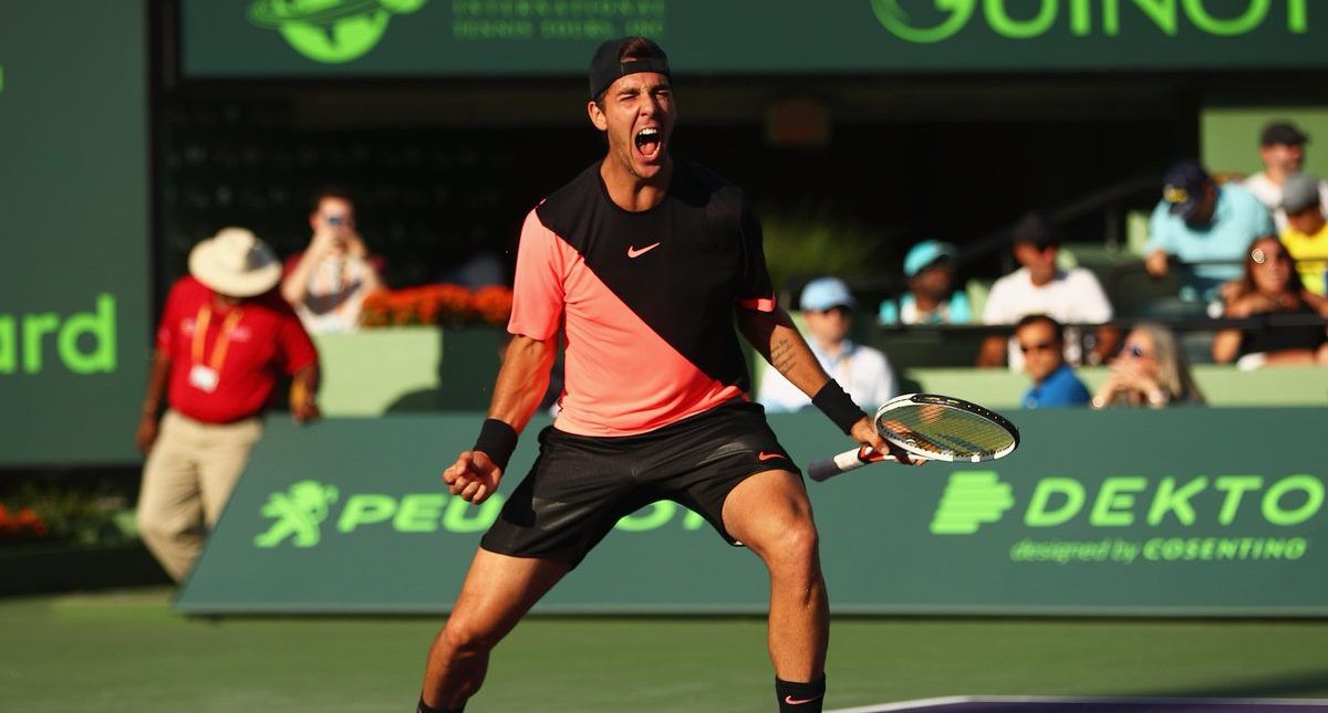 Thanasi Kokkinakis, 175 del mundo, vence a Federer en Miami
