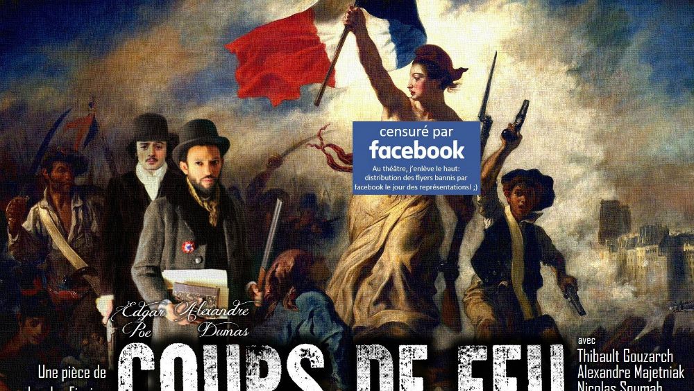 Facebook censura pintura de “La Libertad guiando al Pueblo”
