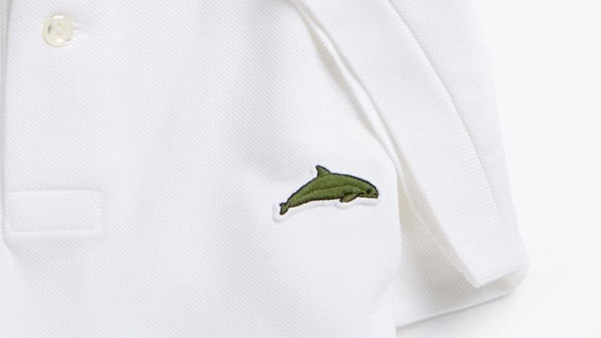 Lacoste cambia su logotipo de cocodrilo por la vaquita marina