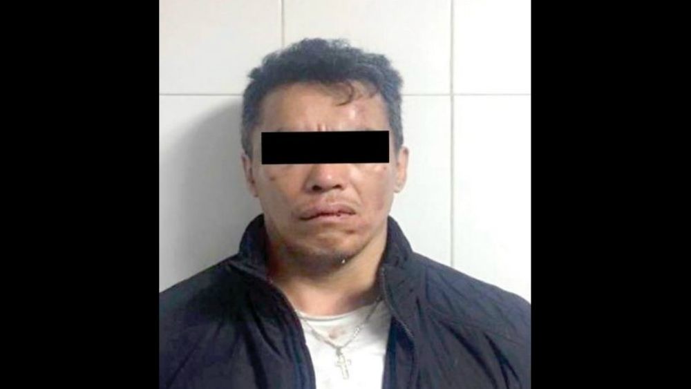 Capturan al asaltante de diplomático qatarí; cae por quinta vez en la cárcel