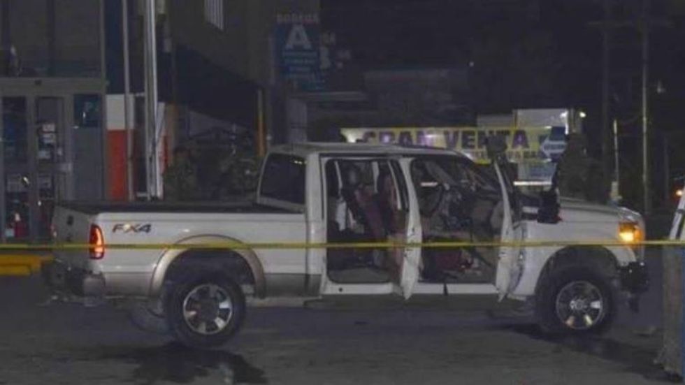 Emboscada contra Semar deja cinco muertos en Nuevo Laredo