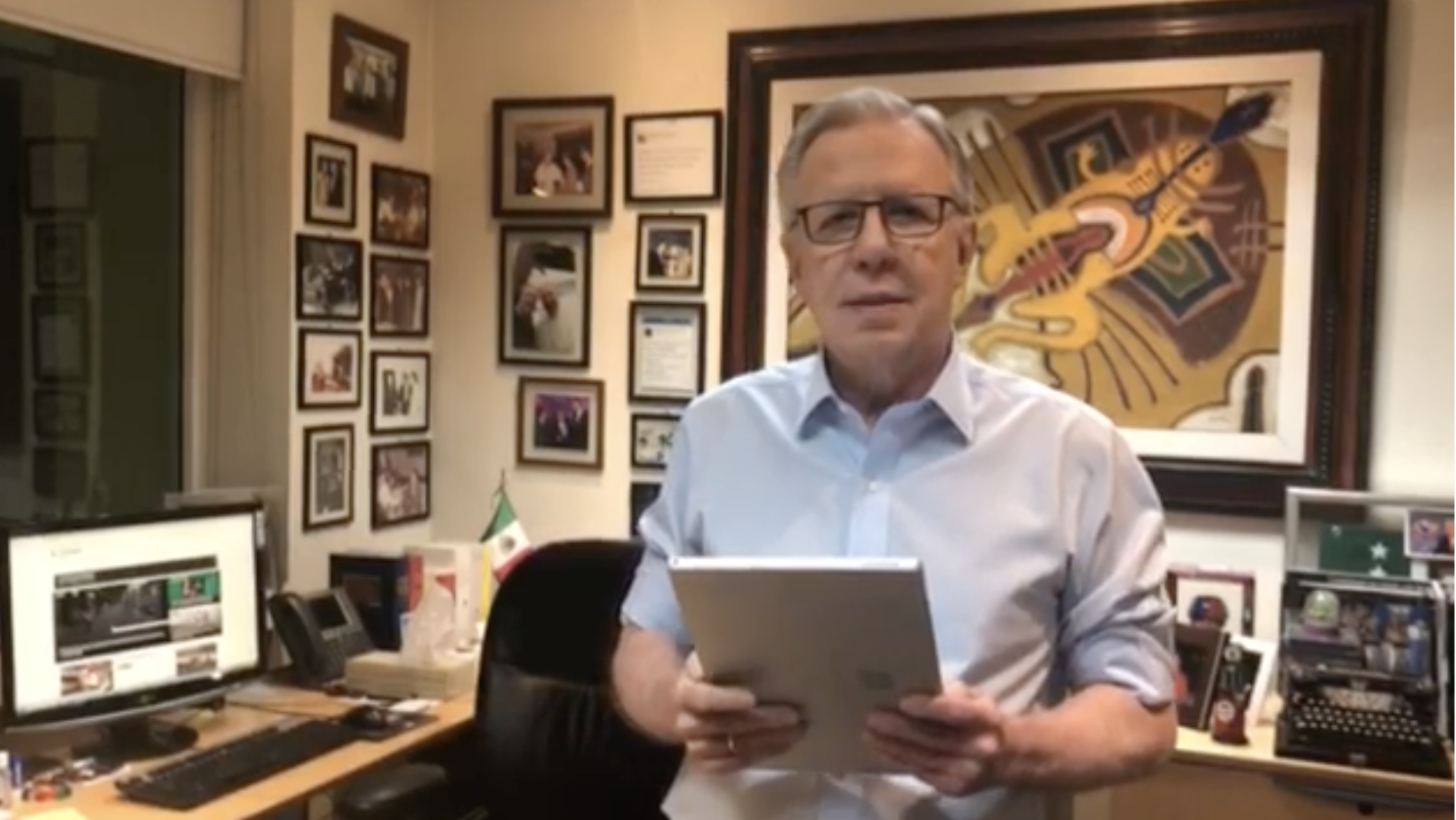 ¡Las noticias! PGR responde a Ricardo Anaya