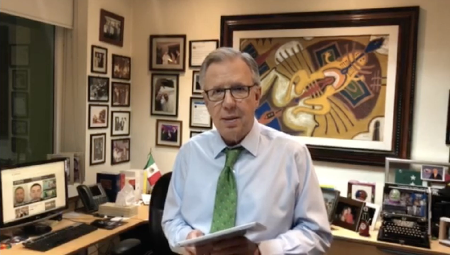 ¡Las noticias! Llaman empresarios a López Obrador a dialogar por nuevo aeropuerto