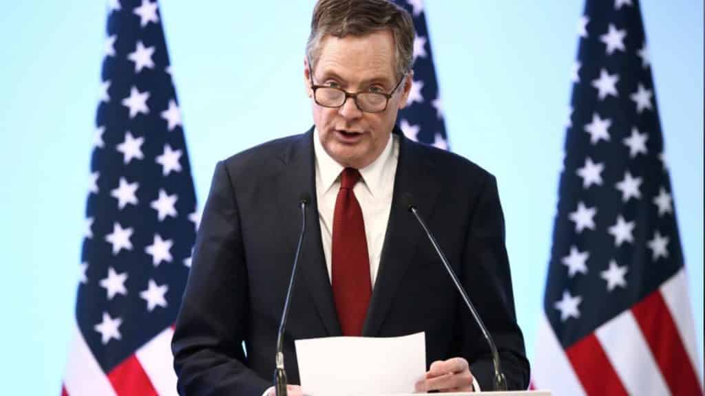 Legisladores buscan que USMCA se firme en Texas - lighthizer-renegociacion-tlcan-1024x576