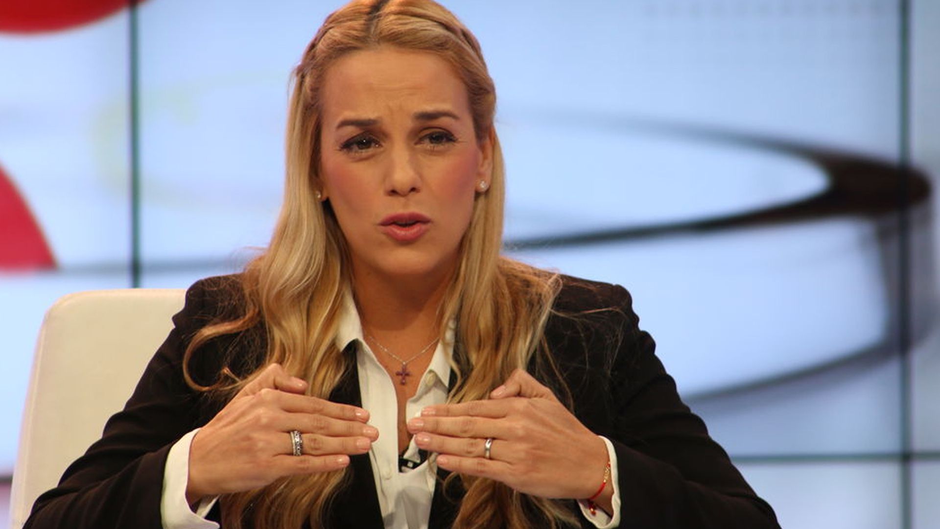 Maduro quiere quebrar a Leopoldo: Lilian Tintori