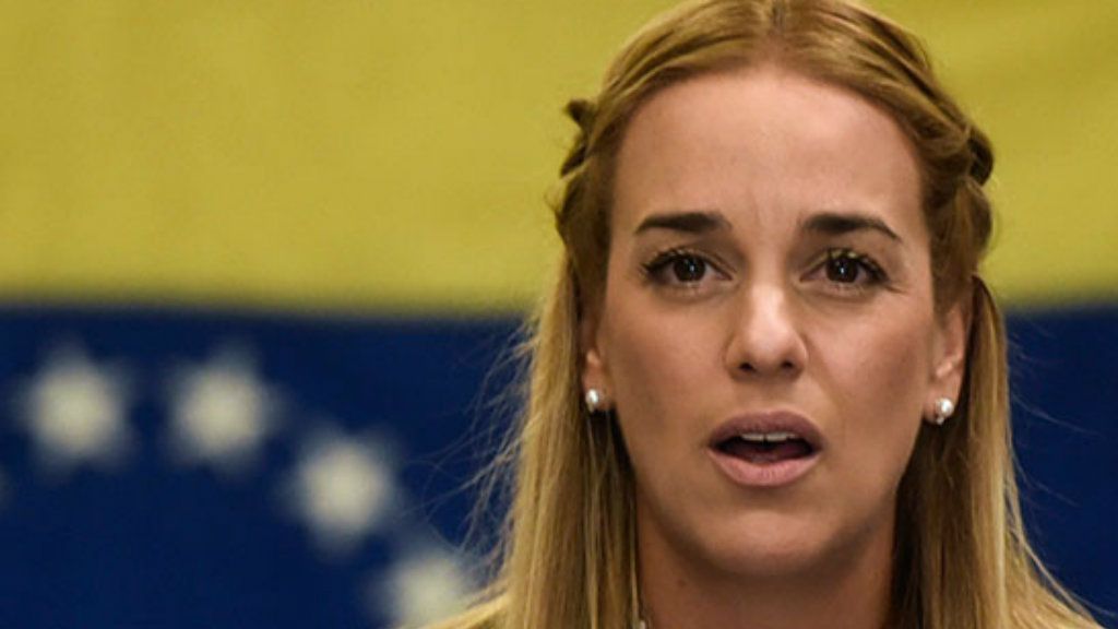 Oficiales entraron ilegalmente a nuestra casa: Lilian Tintori