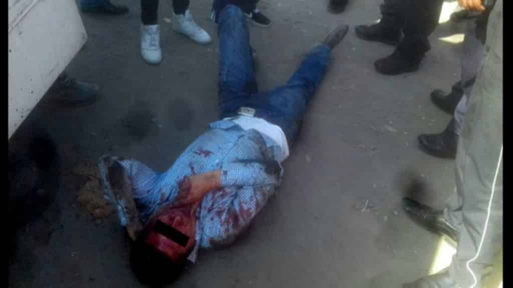 Rescatan a asaltante de ser linchado en Ecatepec