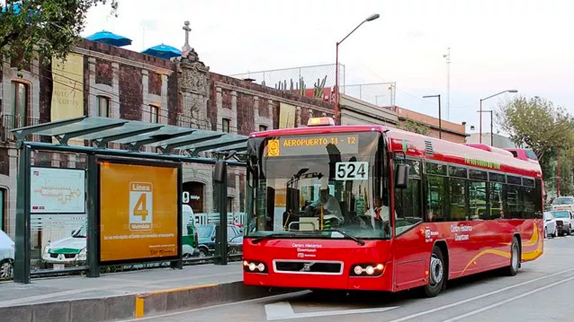 Línea 4 del Metrobús irrumpirá su servicio el domingo