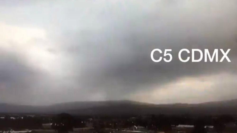 Cae lluvia en Iztapalapa, Tláhuac y Venustiano Carranza