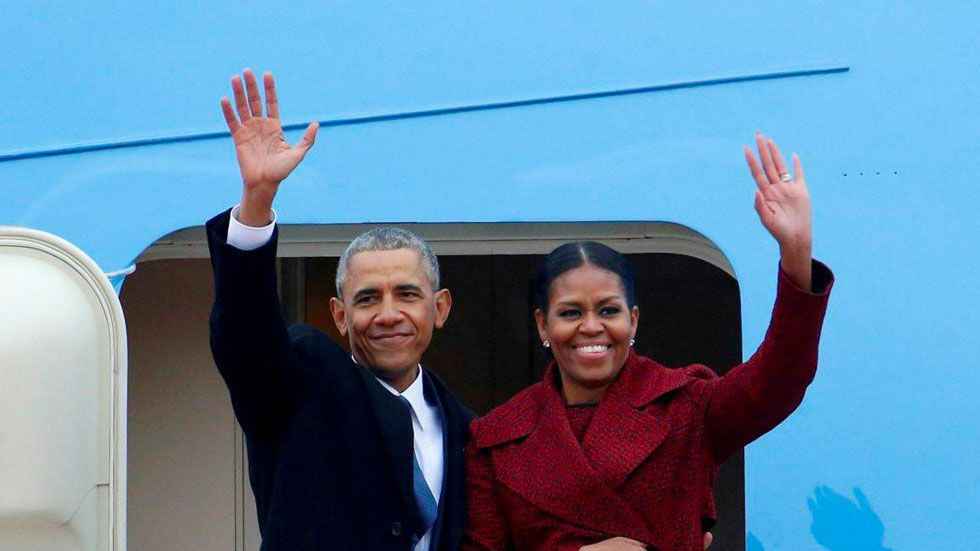 Los Obama en pláticas con Netflix para lanzar serie